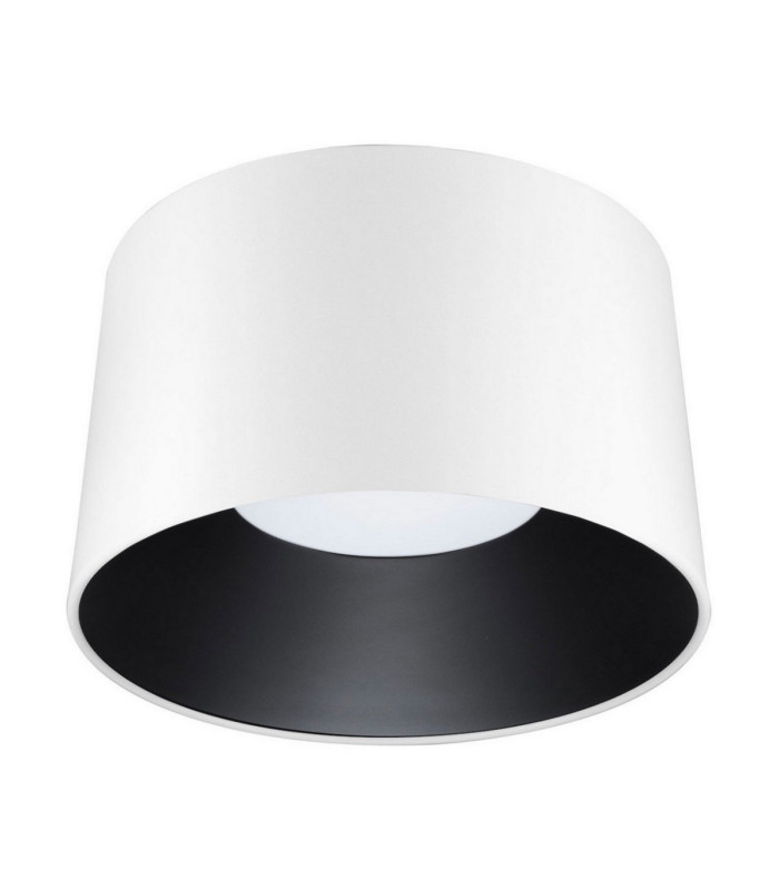 Atil Surface Mounted Downlight Sandy White Black LED 24W 1268lm 3000K-1