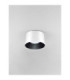 Atil Surface Mounted Downlight Sandy White Black LED 24W 1268lm 3000K-3