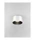 Atil Surface Mounted Downlight Sandy White Black LED 24W 1268lm 3000K-4