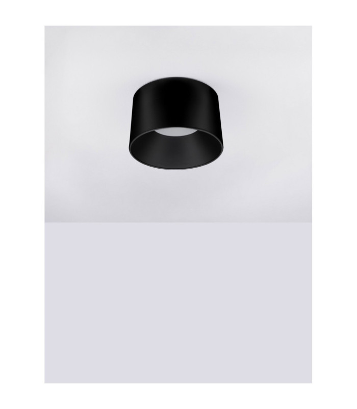 Atil Surface Mounted Downlight Sandy Black LED 24W 1268lm 3000K-3