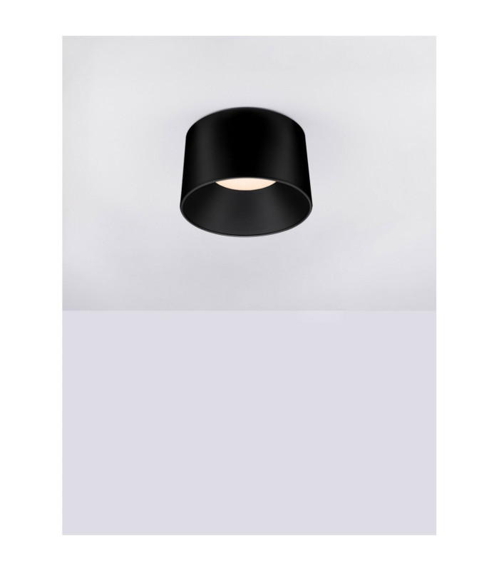 Atil Surface Mounted Downlight Sandy Black LED 24W 1268lm 3000K-4