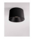 Atil Surface Mounted Downlight Sandy Black LED 24W 1268lm 3000K-5