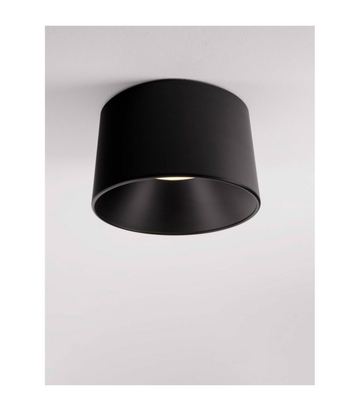 Atil Surface Mounted Downlight Sandy Black LED 24W 1268lm 3000K-5