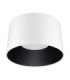 Atil Surface Mounted Downlight Sandy White Black LED 35W 2080lm 3000K-1