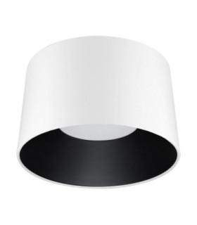 Atil Surface Mounted Downlight Sandy White Black LED 35W 2080lm 3000K-1