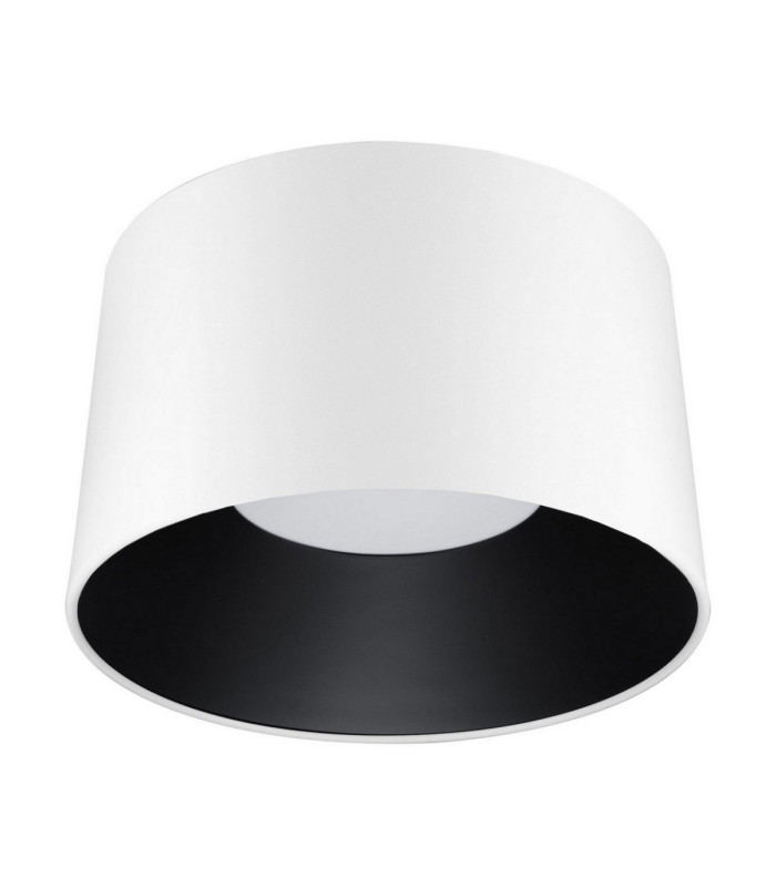 Atil Surface Mounted Downlight Sandy White Black LED 35W 2080lm 3000K-1
