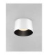 Atil Surface Mounted Downlight Sandy White Black LED 35W 2080lm 3000K-4