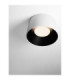 Atil Surface Mounted Downlight Sandy White Black LED 35W 2080lm 3000K-5