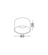 Atil Surface Mounted Downlight Sandy White Black LED 35W 2080lm 3000K-6