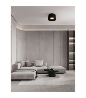 Atil Surface Mounted Downlight Black LED 35W 2080lm 3000K-2