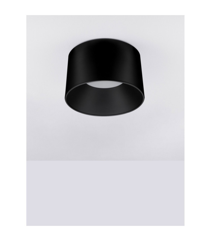 Atil Surface Mounted Downlight Black LED 35W 2080lm 3000K-3