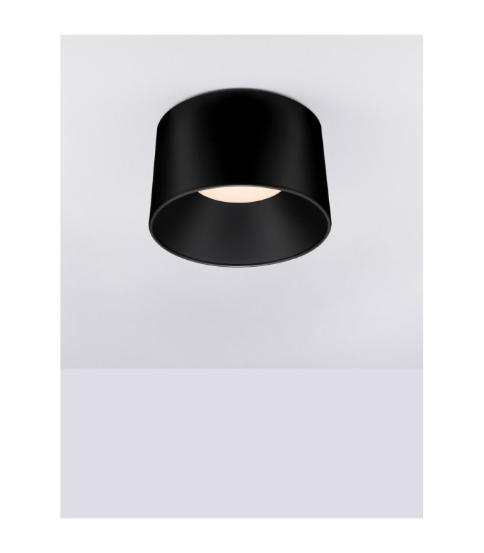 Atil Surface Mounted Downlight Black LED 35W 2080lm 3000K-4