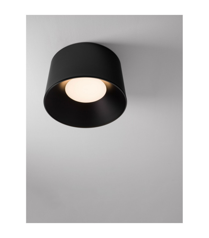 Atil Surface Mounted Downlight Black LED 35W 2080lm 3000K-5