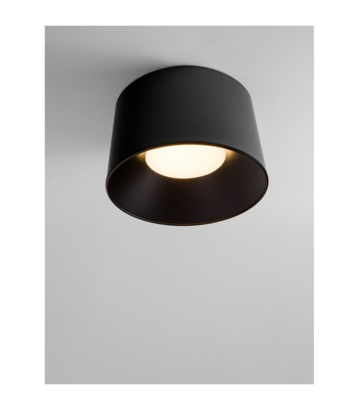 Atil Surface Mounted Downlight Black LED 35W 2080lm 3000K-6
