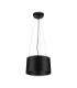 Atil Cylindrical Pendant Ceiling Light Sandy Black LED 24W 1268lm 3000K-1