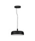 Noelia Dome Pendant Ceiling Light Sandy Black Triac Dimmable LED 27W 1224lm 3000K-1