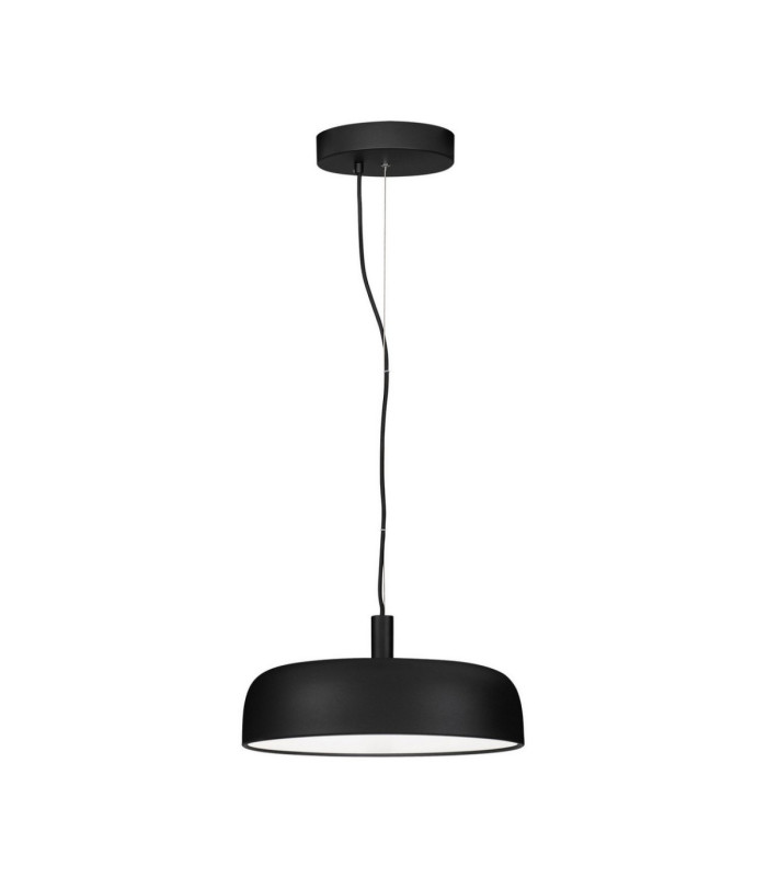 Noelia Dome Pendant Ceiling Light Sandy Black Triac Dimmable LED 27W 1224lm 3000K-1