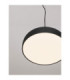 Noelia Dome Pendant Ceiling Light Sandy Black Triac Dimmable LED 27W 1224lm 3000K-2