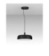 Noelia Dome Pendant Ceiling Light Sandy Black Triac Dimmable LED 27W 1224lm 3000K-3