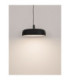 Noelia Dome Pendant Ceiling Light Sandy Black Triac Dimmable LED 27W 1224lm 3000K-4