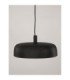 Noelia Dome Pendant Ceiling Light Sandy Black Triac Dimmable LED 27W 1224lm 3000K-6