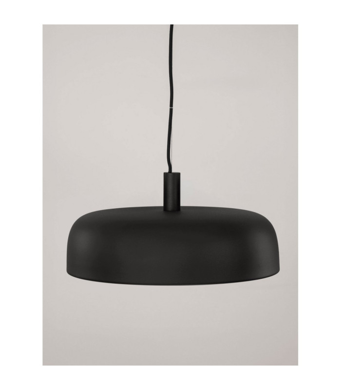 Noelia Dome Pendant Ceiling Light Sandy Black Triac Dimmable LED 27W 1224lm 3000K-6