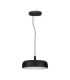 Noelia Dome Pendant Ceiling Light Sandy Black Triac Dimmable LED 27W 1224lm 2700K-1