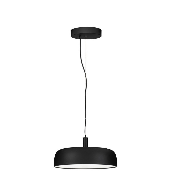 Noelia Dome Pendant Ceiling Light Sandy Black Triac Dimmable LED 27W 1224lm 2700K-1
