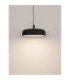 Noelia Dome Pendant Ceiling Light Sandy Black Triac Dimmable LED 27W 1224lm 2700K-2