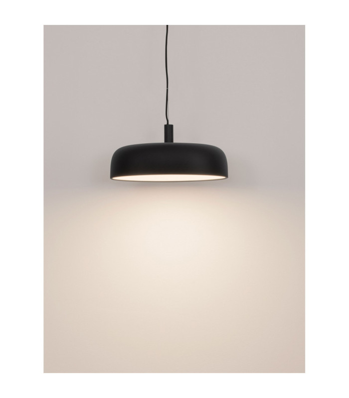 Noelia Dome Pendant Ceiling Light Sandy Black Triac Dimmable LED 27W 1224lm 2700K-2