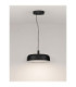 Noelia Dome Pendant Ceiling Light Sandy Black Triac Dimmable LED 27W 1224lm 2700K-4
