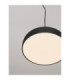 Noelia Dome Pendant Ceiling Light Sandy Black Triac Dimmable LED 27W 1224lm 2700K-5