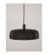 Noelia Dome Pendant Ceiling Light Sandy Black Triac Dimmable LED 27W 1224lm 2700K-6