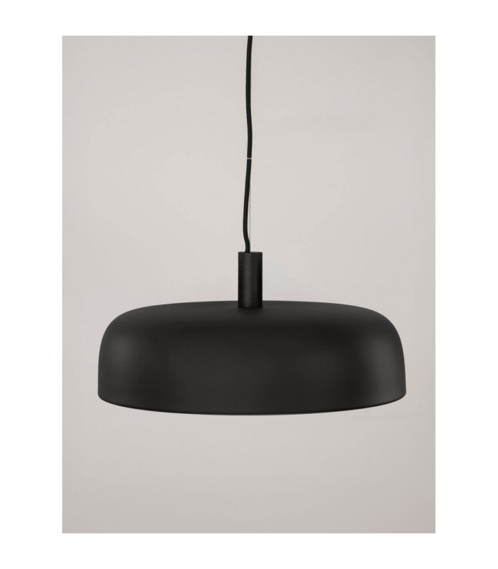 Noelia Dome Pendant Ceiling Light Sandy Black Triac Dimmable LED 27W 1224lm 2700K-6