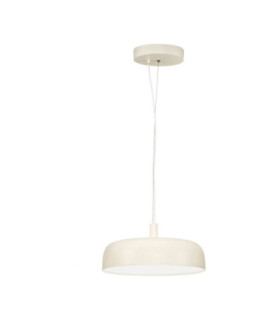 Noelia Dome Pendant Ceiling Light Cream Triac Dimmable LED 27W 1224lm 2700K-1