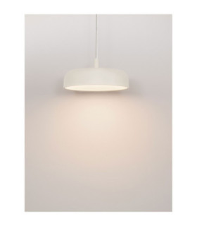 Noelia Dome Pendant Ceiling Light Cream Triac Dimmable LED 27W 1224lm 2700K-2