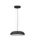 Felicia Dome Pendant Ceiling Light Sandy Black Triac Dimmable LED 25W 1765lm 3000K-1