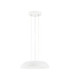 Felicia Dome Pendant Ceiling Light Sandy White Triac Dimmable LED 25W 1765lm 3000K-1