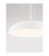 Felicia Dome Pendant Ceiling Light Sandy White Triac Dimmable LED 25W 1765lm 3000K-5