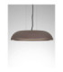Felicia Dome Pendant Ceiling Light Brown Triac Dimmable LED 25W 1765lm 3000K-5