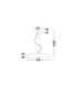 Felicia Dome Pendant Ceiling Light Brown Triac Dimmable LED 25W 1765lm 3000K-7