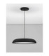 Felicia Dome Pendant Ceiling Light Sandy Black Triac Dimmable LED 44W 3051lm 3000K-3