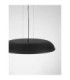 Felicia Dome Pendant Ceiling Light Sandy Black Triac Dimmable LED 44W 3051lm 3000K-5