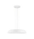 Felicia Dome Pendant Ceiling Light Sandy White Triac Dimmable LED 44W 3051lm 3000K-1