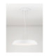 Felicia Dome Pendant Ceiling Light Sandy White Triac Dimmable LED 44W 3051lm 3000K-4