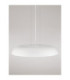 Felicia Dome Pendant Ceiling Light Sandy White Triac Dimmable LED 44W 3051lm 3000K-5