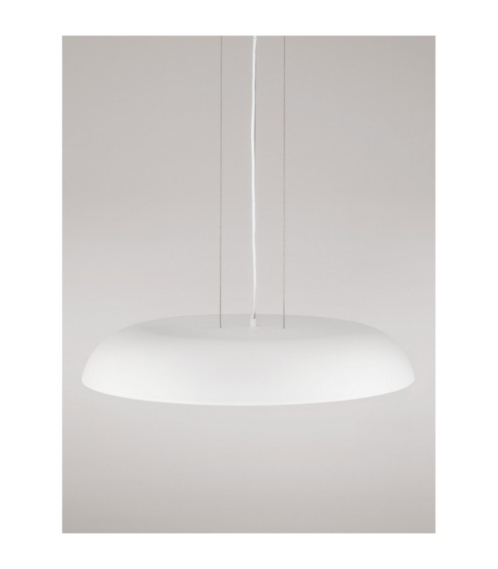 Felicia Dome Pendant Ceiling Light Sandy White Triac Dimmable LED 44W 3051lm 3000K-5