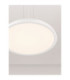 Felicia Dome Pendant Ceiling Light Sandy White Triac Dimmable LED 44W 3051lm 3000K-6