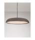 Felicia Dome Pendant Ceiling Light Brown Triac Dimmable LED 44W 3051lm 3000K-2