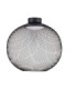 Kinetic Bowl Semi Flush Ceiling Light Matt Black LED 24W 727lm 3000K-1